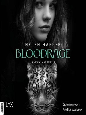 cover image of Bloodrage--Blood Destiny--Mackenzie-Smith-Serie, Band 3